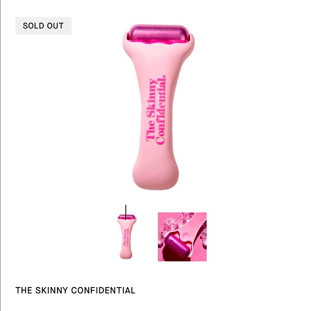 Brand New never used The Skinny Confidential’s Hot Mess Ice Roller.